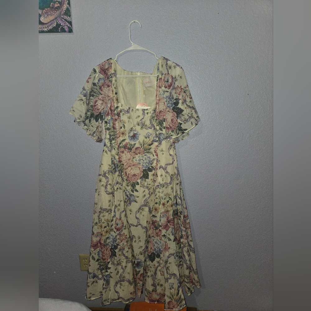 Selkie The Poets Wife Bluebell Dress